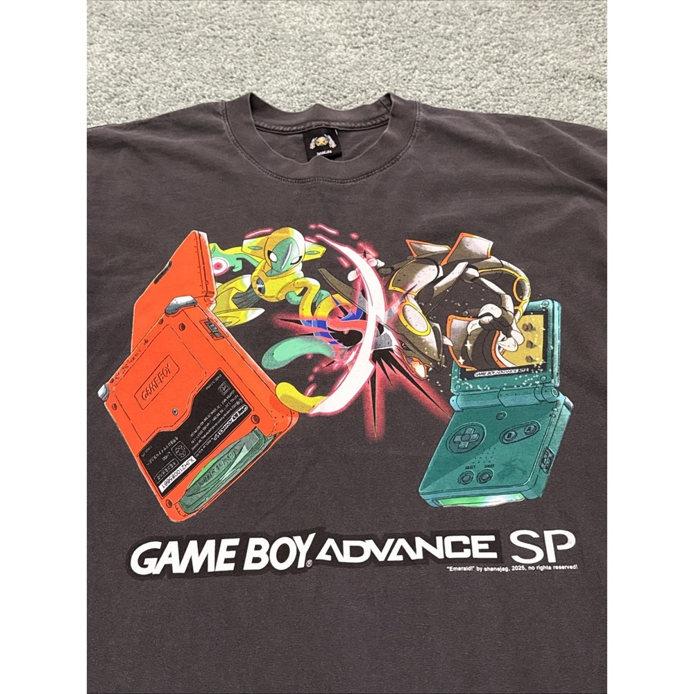 Pokemon Game Boy Advance Sp Requaza Deoxys XL SHANEJAG